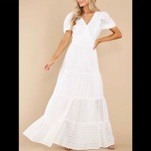 Hopelessly Yours Maxi Dress XS NWOT